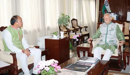 Arunachal Governor orders NERIST probe amid law and order review