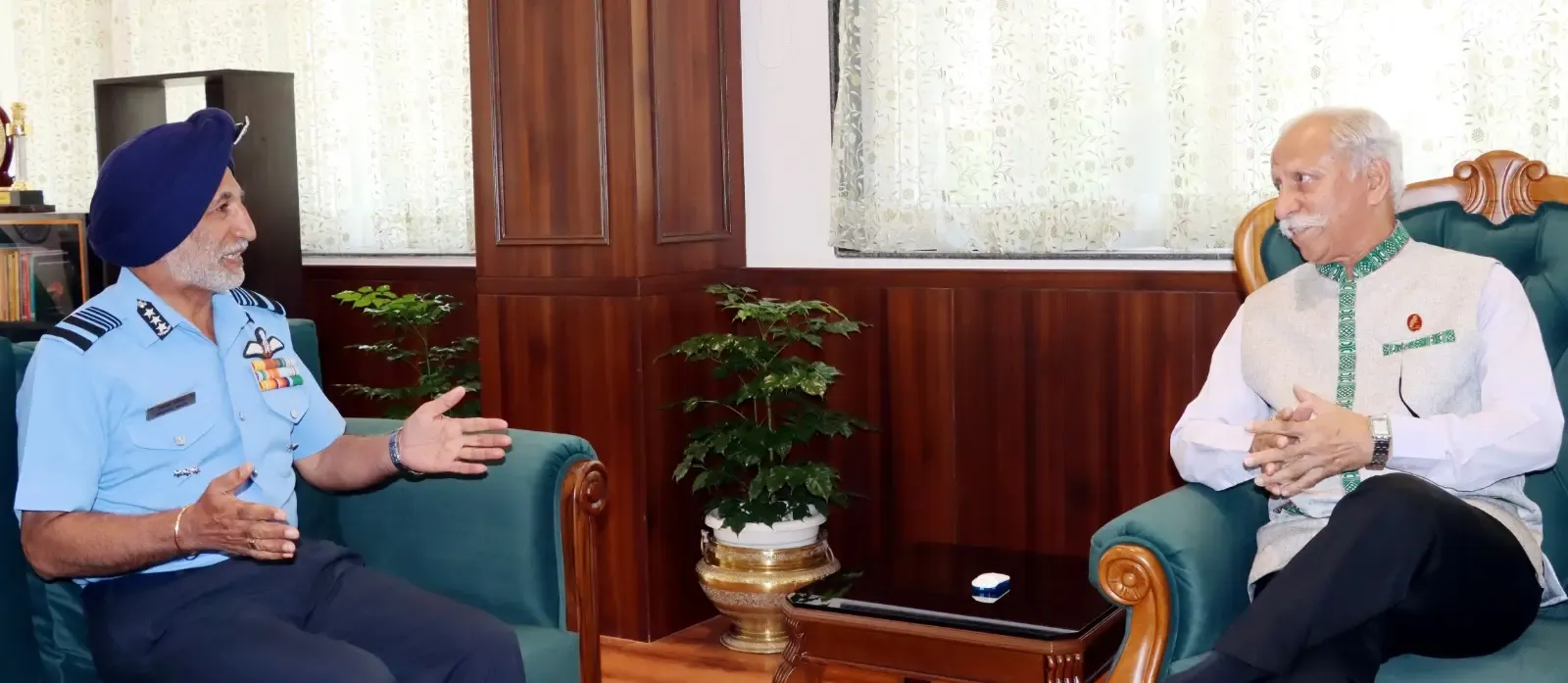 Arunachal Governor pushes to strengthen ALGs and air connectivity on border frontier
