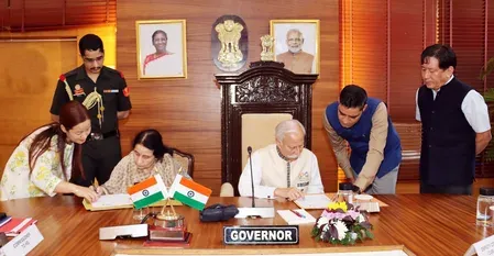 Arunachal Pradesh Governor joins electoral roll revision, urges citizen participation