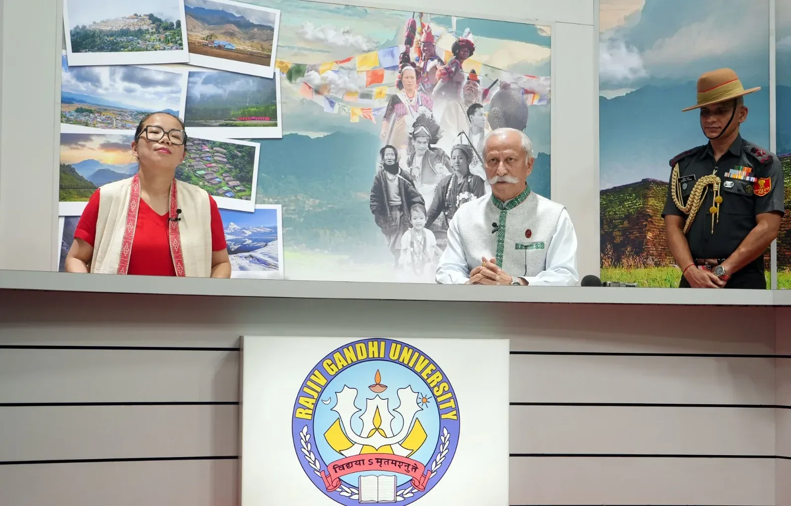 Arunachal Governor pushes RGU media centre to fight drug abuse