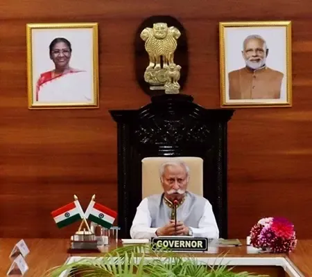 Arunachal Pradesh Governor Inspires Youth to Adopt 'Nation First' Mindset