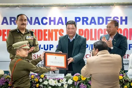 Chief Minister Pema Khandu Declares Arunachal Insurgency-Free, Pledges to Tackle Challenges Head-On