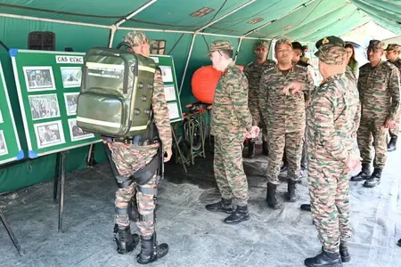 Indian Army Enhances High-Altitude Healthcare with New Oxygen Facility in Arunachal