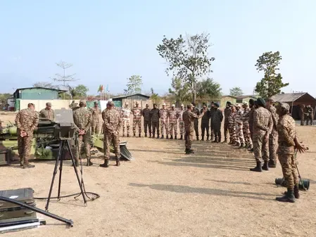 What is the significance of the Indian Army and ITBP's joint firing exercise ‘Agni Pariksha’?