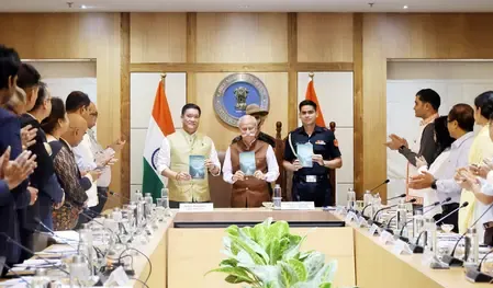 How is Arunachal Pradesh Advancing with Strong Economic Indicators?