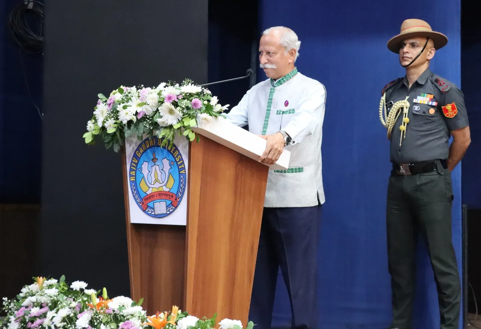 Arunachal Pradesh a goldmine for storytellers, says Governor Parnaik at RGU film event
