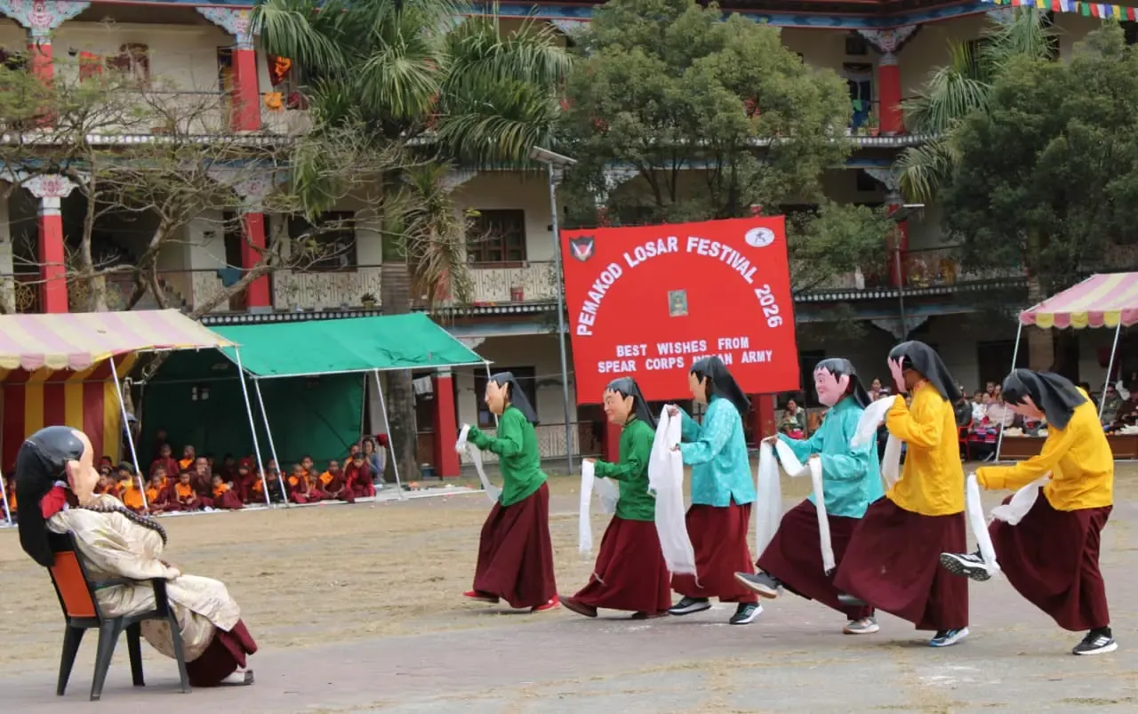 क्या भारतीय सेना ने तूतिंग में बौद्ध समुदाय के साथ पेमाकोड लोसार मनाया?