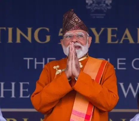 अरुणाचल प्रदेश: PM मोदी ने दोइमुख में इनडोर क्रिकेट अकादमी का वर्चुअल उद्घाटन किया