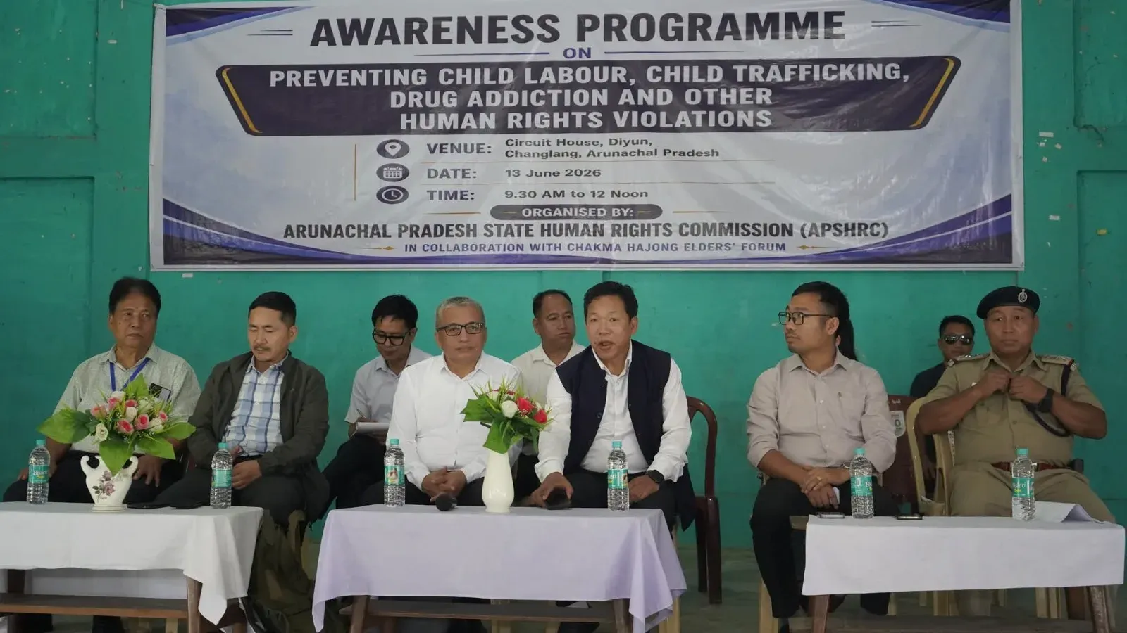 Arunachal rights body flags road gaps, flood risk in Chakma-Hajong areas of Changlang