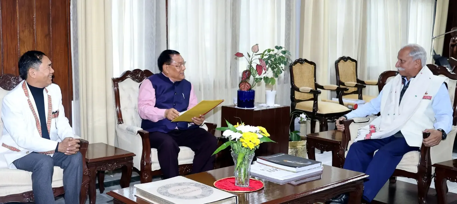 How are Security Agencies Preparing for Panchayat Polls in Arunachal?