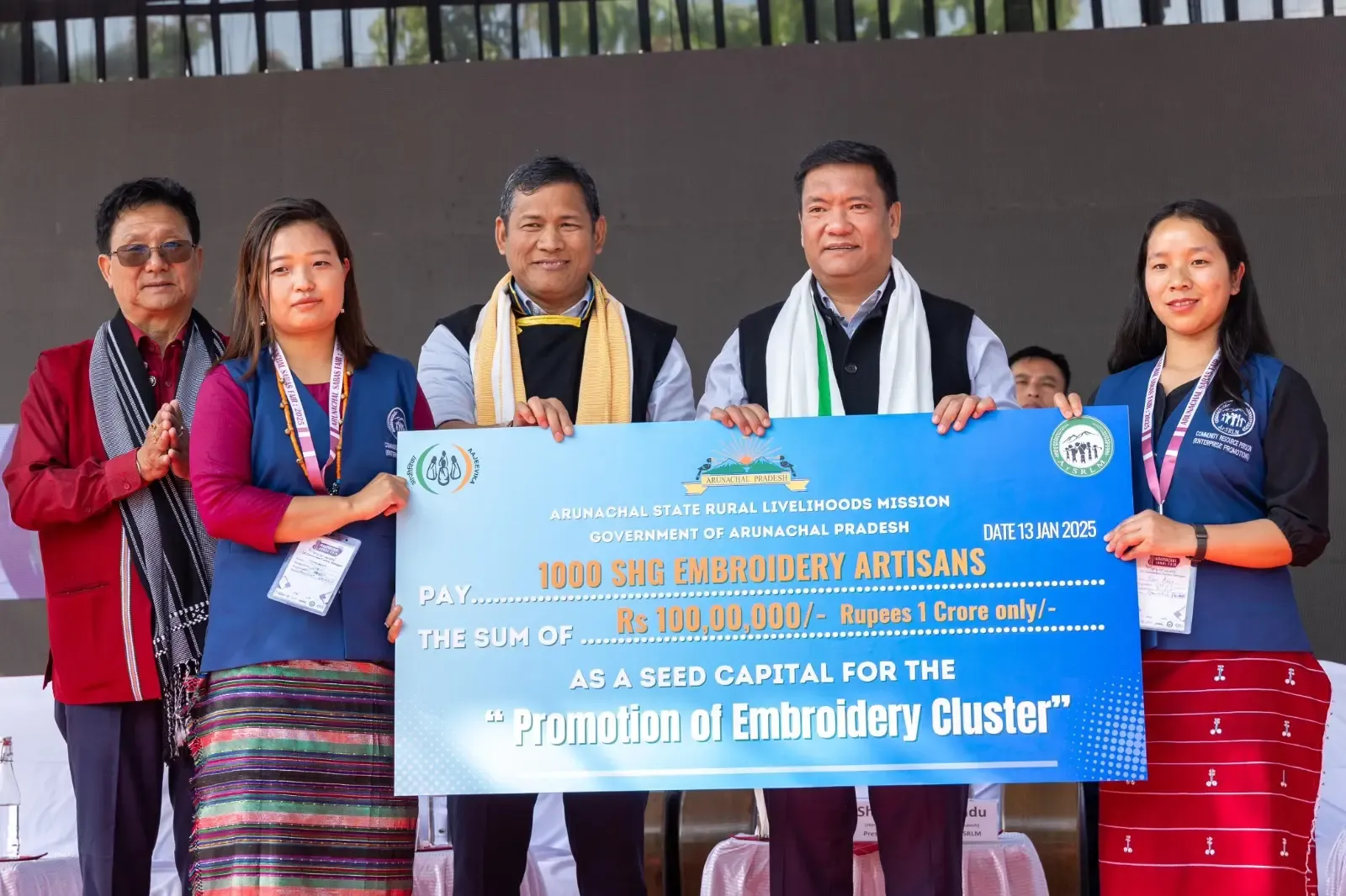 Arunachal SHGs Collaborate to Manage Inspiring Rs 300 Cr Fund: CM Khandu