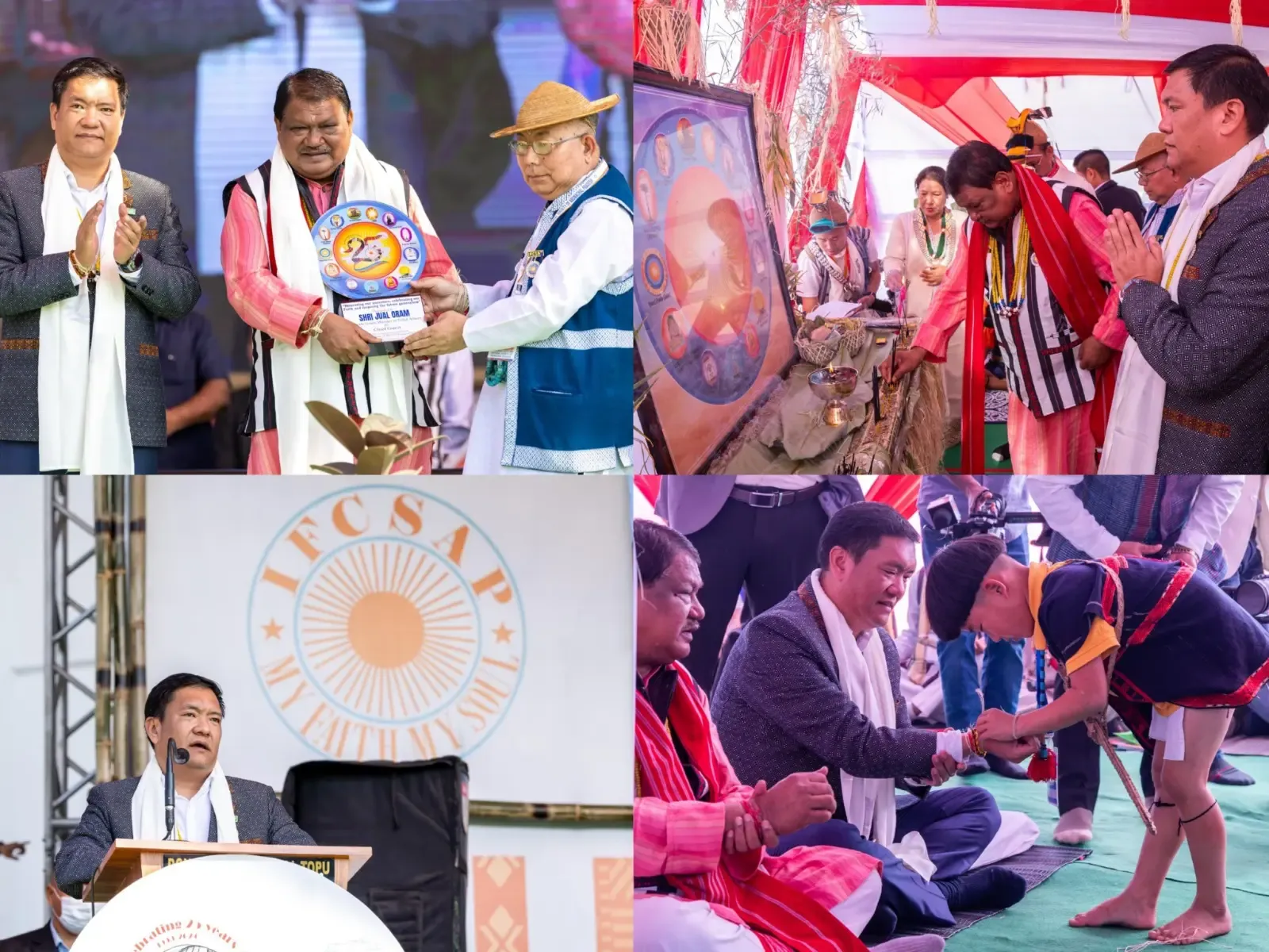 Arunachal Pradesh Maintains Its Distinct Identity Amid Modern Influences: CM Khandu