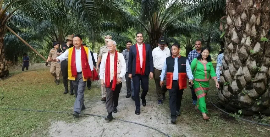 Is Arunachal Pradesh on Track to Cultivate 35,723 Hectares of Oil Palm by 2025-26?