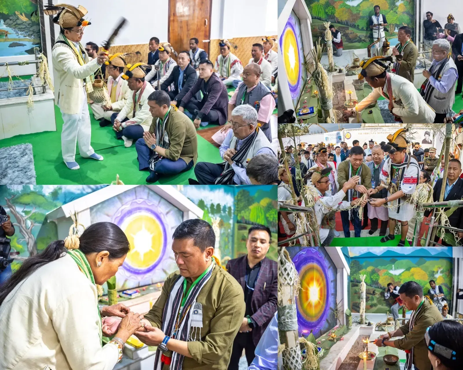 Arunachal Pradesh to Establish University-Level Institute with Assistance from US Centre to Foster Indigenous Culture