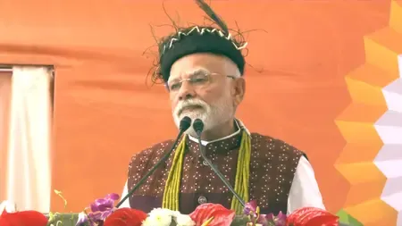 'अरुणाचल उगते सूर्य और देशभक्ति की उमंग की धरती', पीएम मोदी ने रखी 13 विकास परियोजनाओं की आधारशिला