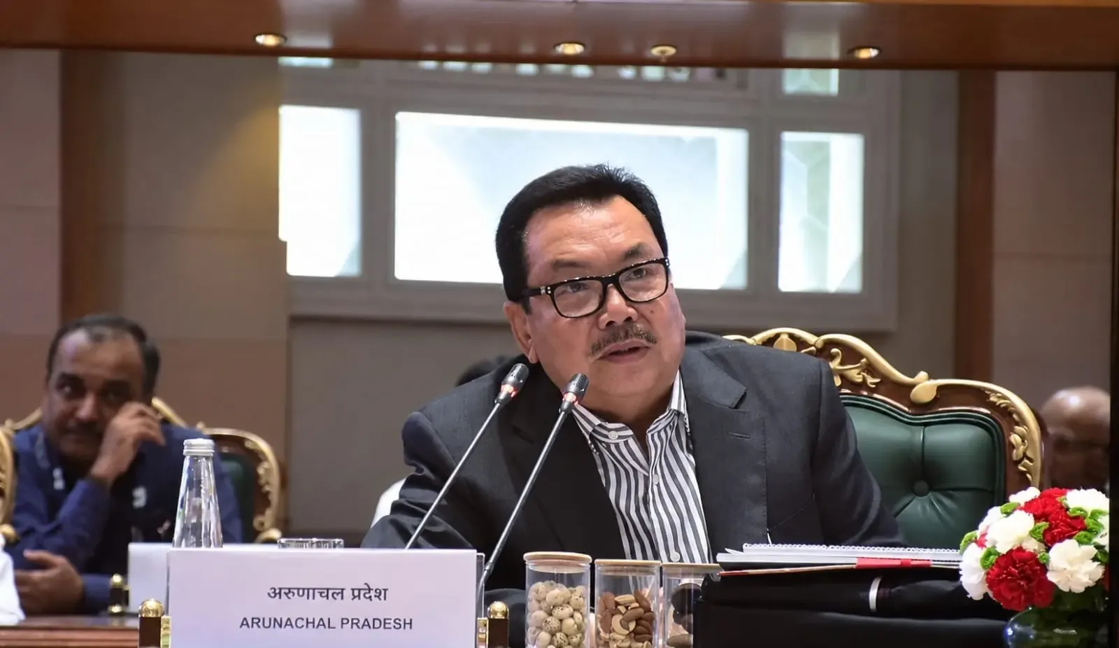 Arunachal's 58,000 MW hydropower can power India's clean energy future: Dy CM Mein