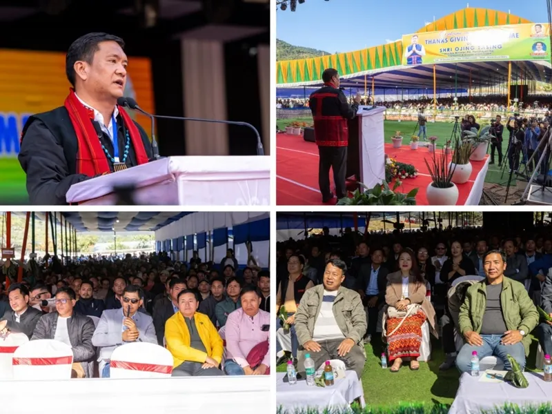 CM Khandu Highlights National Significance of Siang Upper Multipurpose Project
