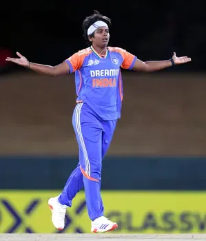 Arundhati Reddy and Shree Charani Surge in Women’s T20I Bowlers Rankings