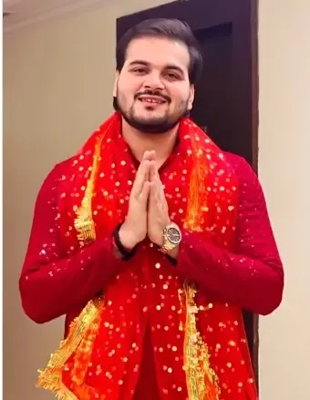 क्या अरविंद अकेला कल्लू ने मां दुर्गा के प्रति अपनी श्रद्धा जताने के लिए खास वीडियो शेयर किया?