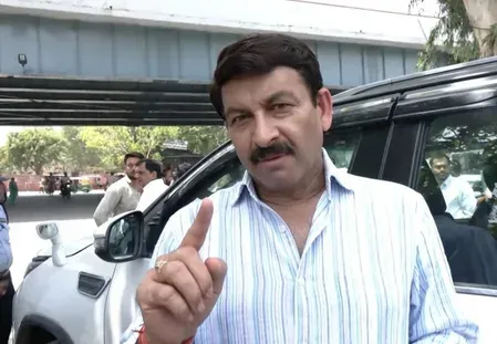 केजरीवाल 'चुनावी हिंदू' हैं, सुंदरकांड पाठ पर भाजपा सांसद मनोज तिवारी का तीखा हमला