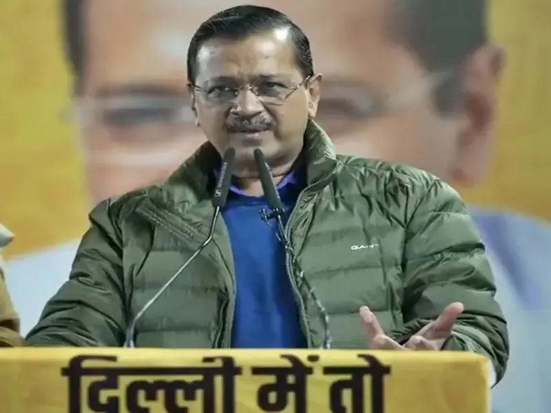 Arvind Kejriwal Alleges Assault on His Vehicle During Rally, Points to Home Minister