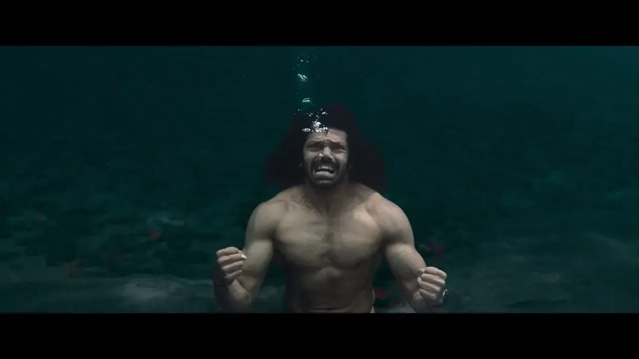 Arya's Daring 20-Feet Underwater Stunt in 'Mr X'