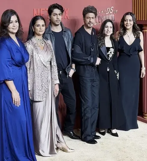 Did Aryan Khan's show premiere become the biggest B-town celebration?
