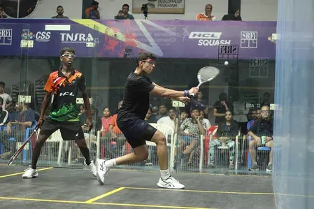 Aryaveer Dewan leads 32-member India squad at Asian Junior Squash 2025 in China