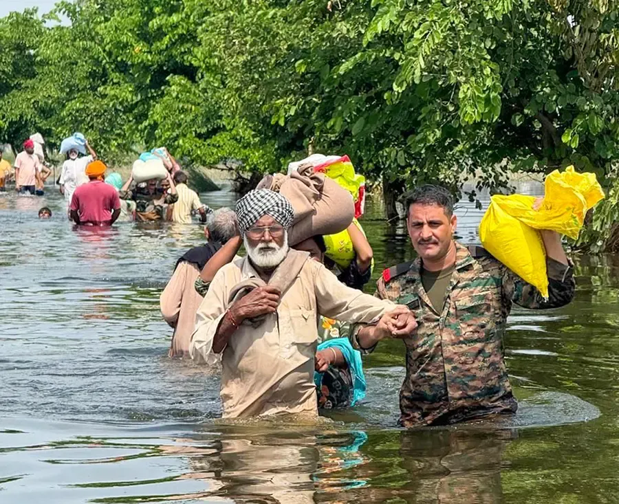 Will Punjab Initiate Rehabilitation in 2,300 Villages as Floodwaters Recede?