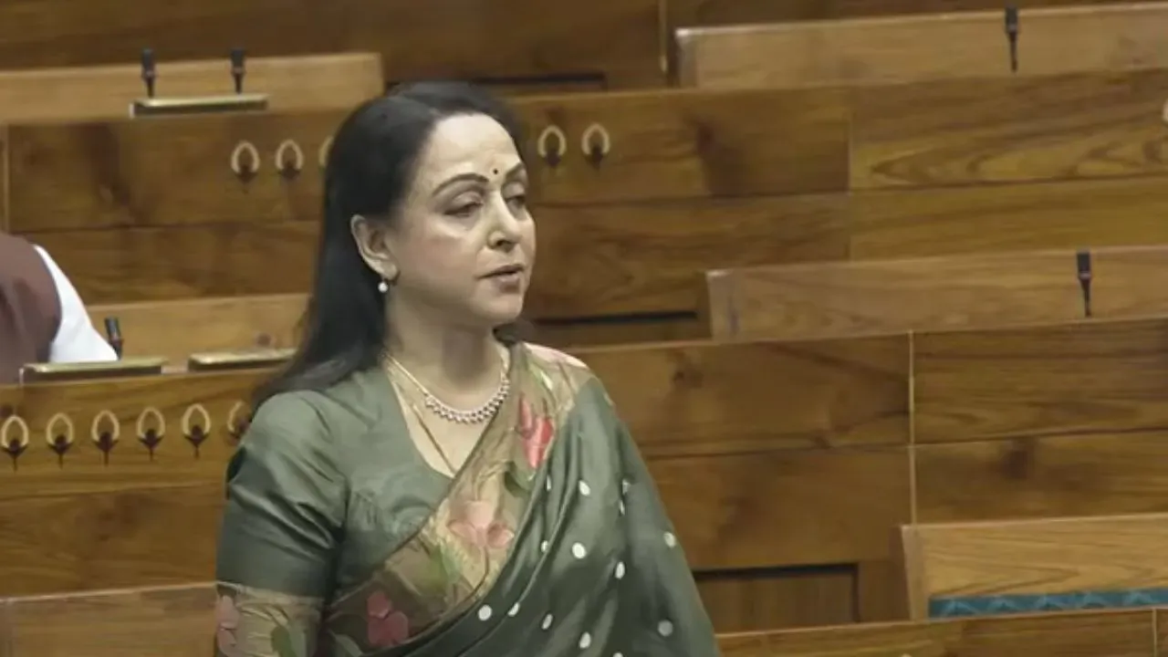 As Krishna devotee, I can't tolerate atrocities on Hindus in Bangladesh: Hema tells LS