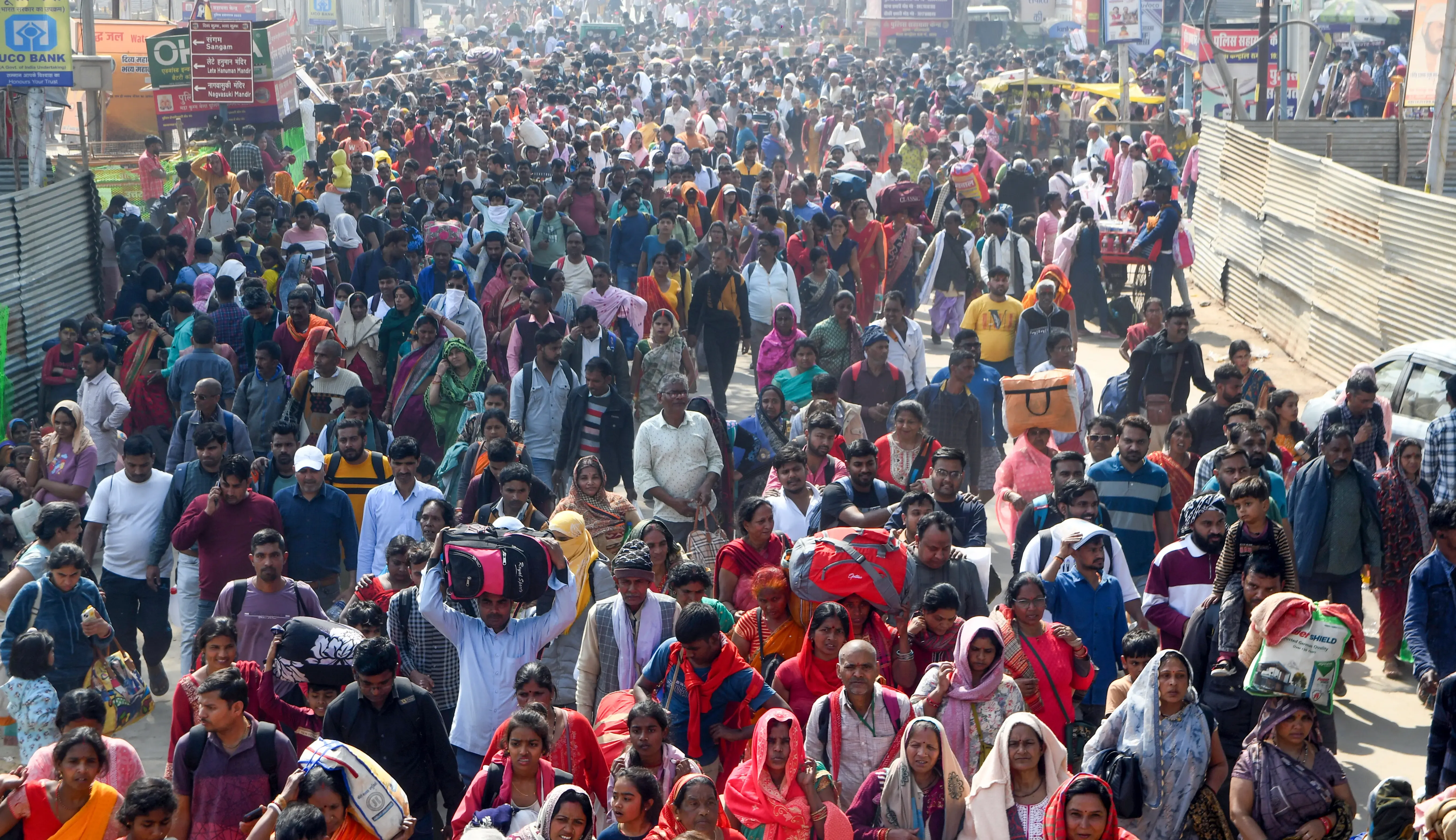 As Maha Kumbh Approaches One Month, Daily Pilgrimages at Sangam Exceed 1.44 Crore