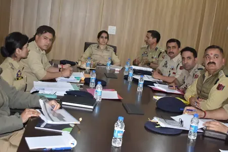 J&K Police Conducts Crime Review Amid Mata Vaishno Devi Festival Surge