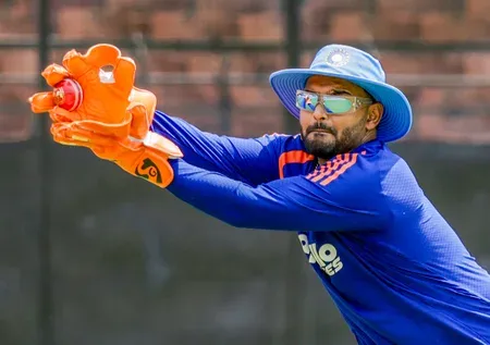 Rishabh Pant's 50th Test: Ex-selector Gandhi names him India's greatest keeper-batter