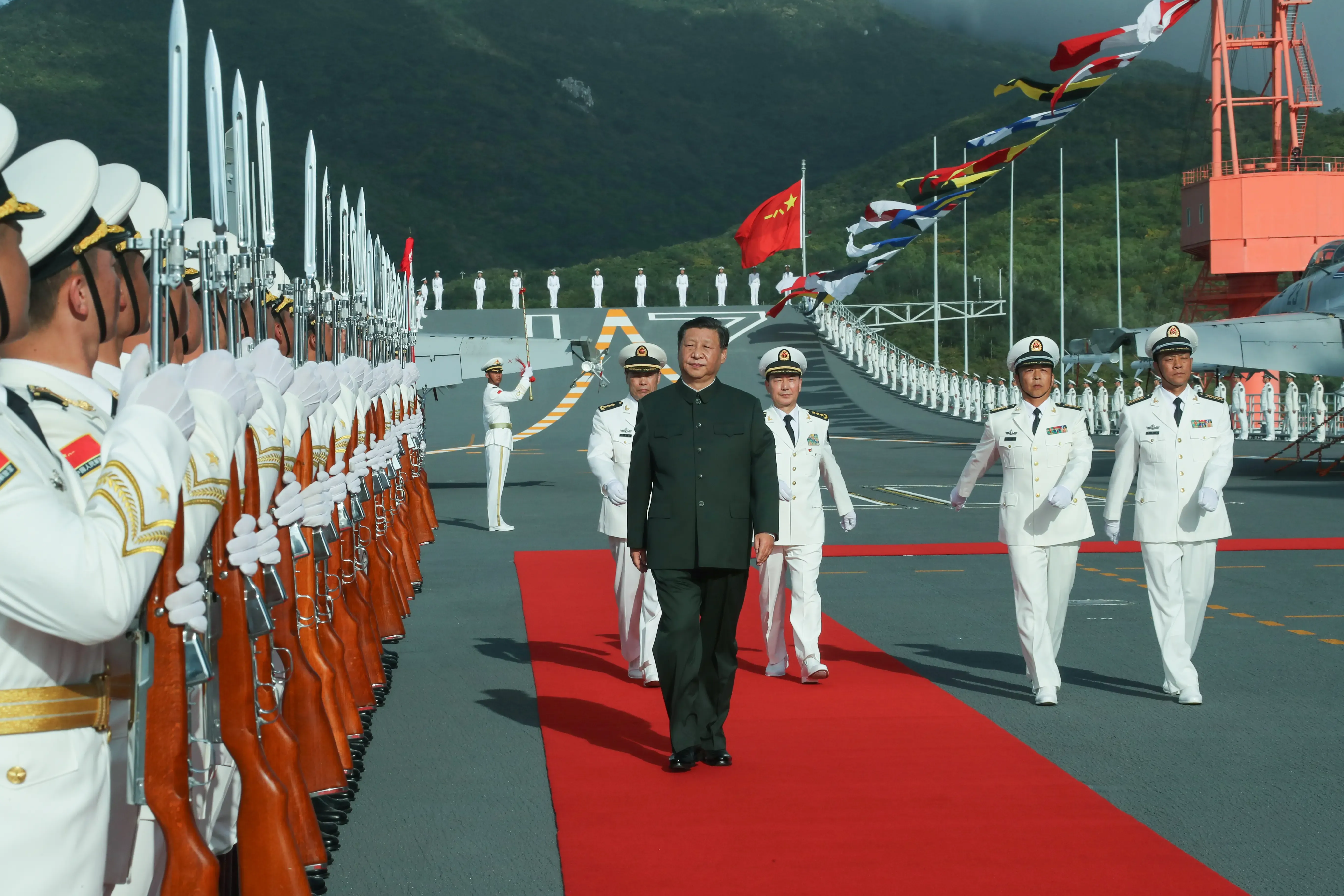 Xi Jinping's Unyielding Agenda for Taiwan Amid Military Purges
