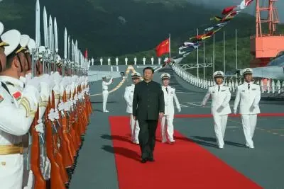 Xi Jinping's Unyielding Agenda for Taiwan Amid Military Purges