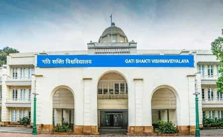 Gati Shakti Vishwavidyalaya posts 91% placements, expands ahead of VGRC 2025