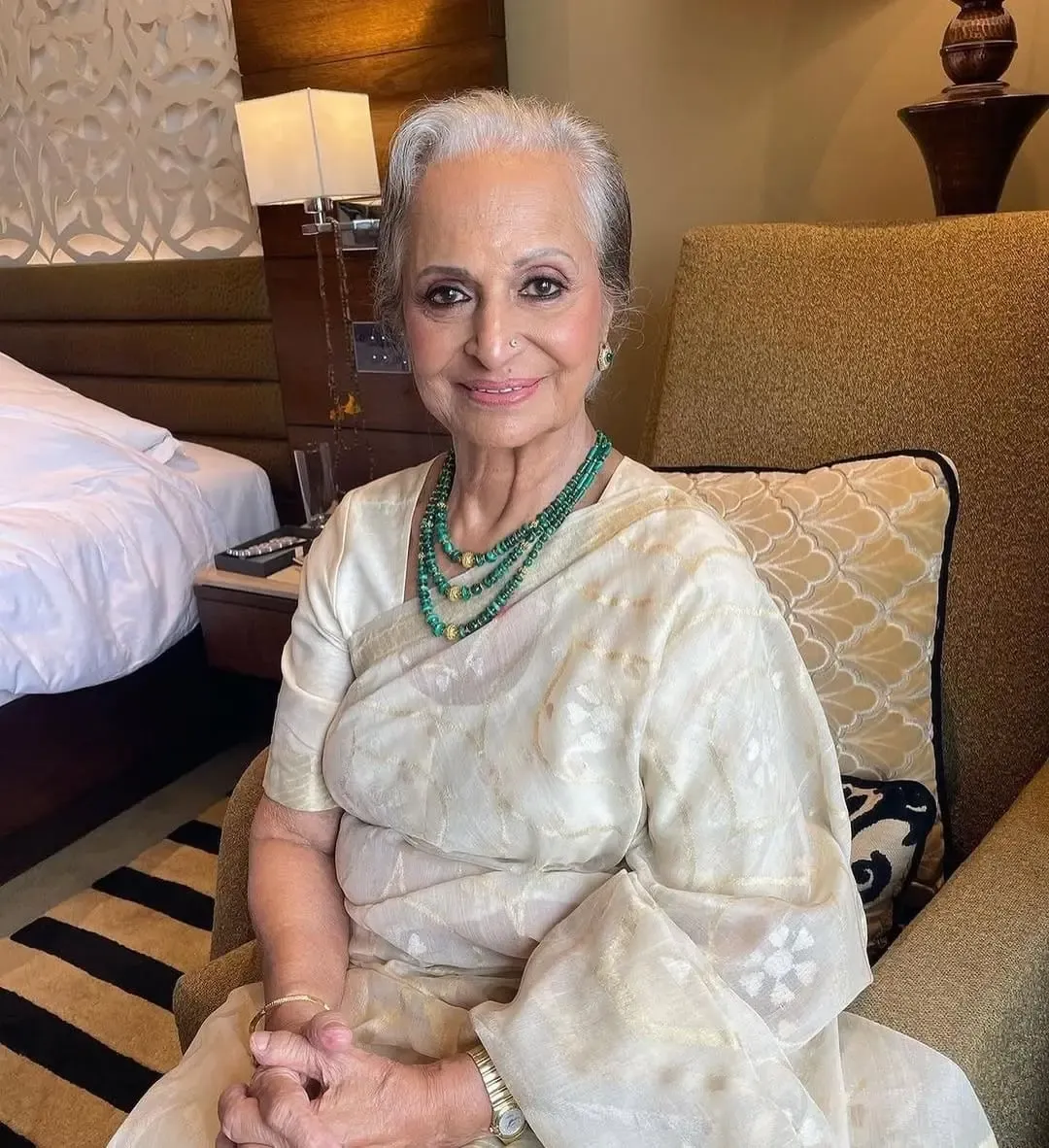Did Jackie Shroff Share a Heartfelt Wish for Waheeda Rehman’s 88th Birthday?