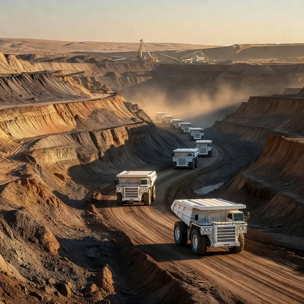 Xinjiang's Zhundong coal zone powers up with autonomous trucks and future tech