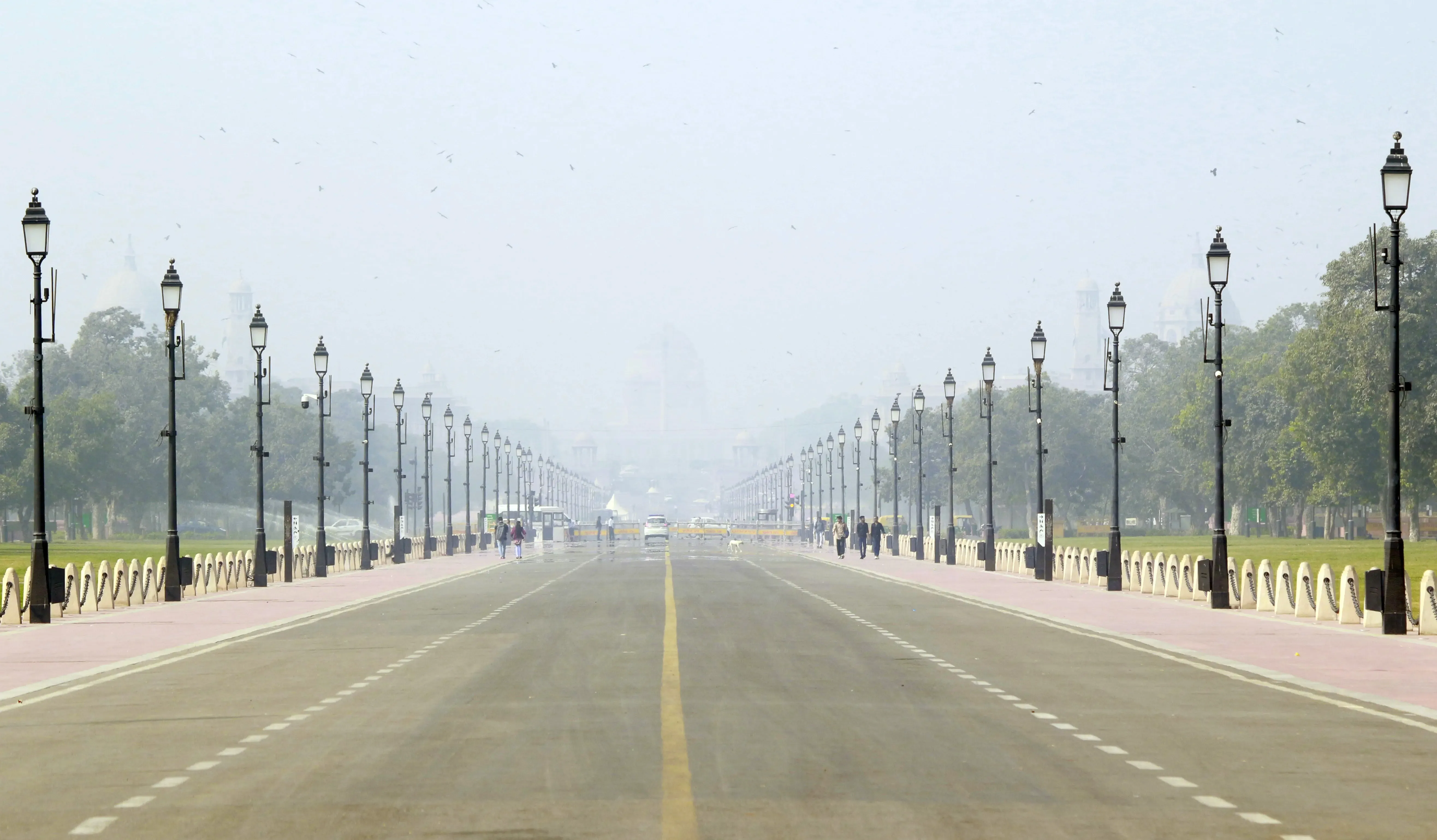 Is Delhi's Air Quality Deteriorating as Winter Approaches?