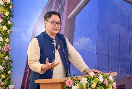 India fuel prices rose just 3.2% amid West Asia conflict, says Rijiju