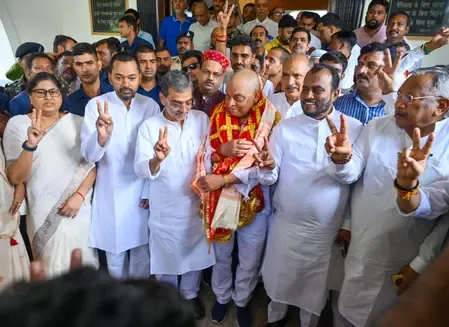 Neeraj Kumar wins Patna Graduate MLC seat, takes swipe at Anant Singh