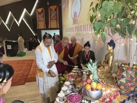 Dhammacakkappavattana Divas 2025: Sarnath marks Buddha's first sermon