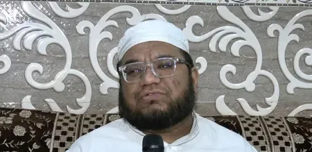 ओवैसी और राहुल गांधी एक ही डीएनए के: मुफ्ती वजाहत कासमी का विपक्ष पर तीखा हमला