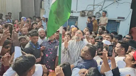 Did Asaduddin Owaisi Unfurl the National Flag on Republic Day?