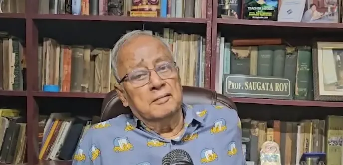 शिक्षकों की राजनीति पर रोक 'अलोकतांत्रिक': सौगत रॉय का सुवेंदु अधिकारी पर तीखा पलटवार