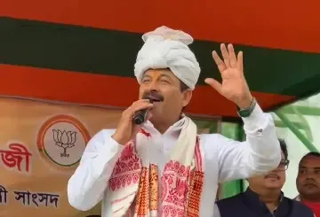 भाजपा की शानदार वापसी: मनोज तिवारी का असम में चुनाव प्रचार