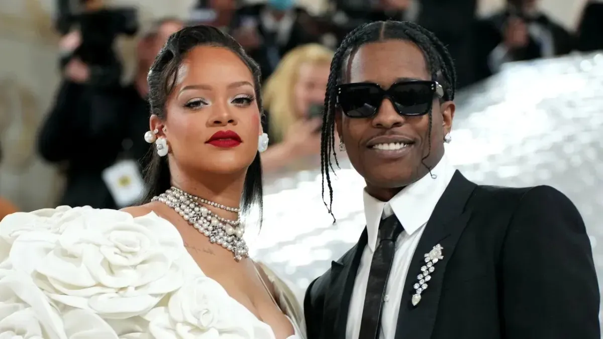 ASAP Rocky Reveals Rihanna is the Fashion Guru for Their Kids, Riot Rose and RZA