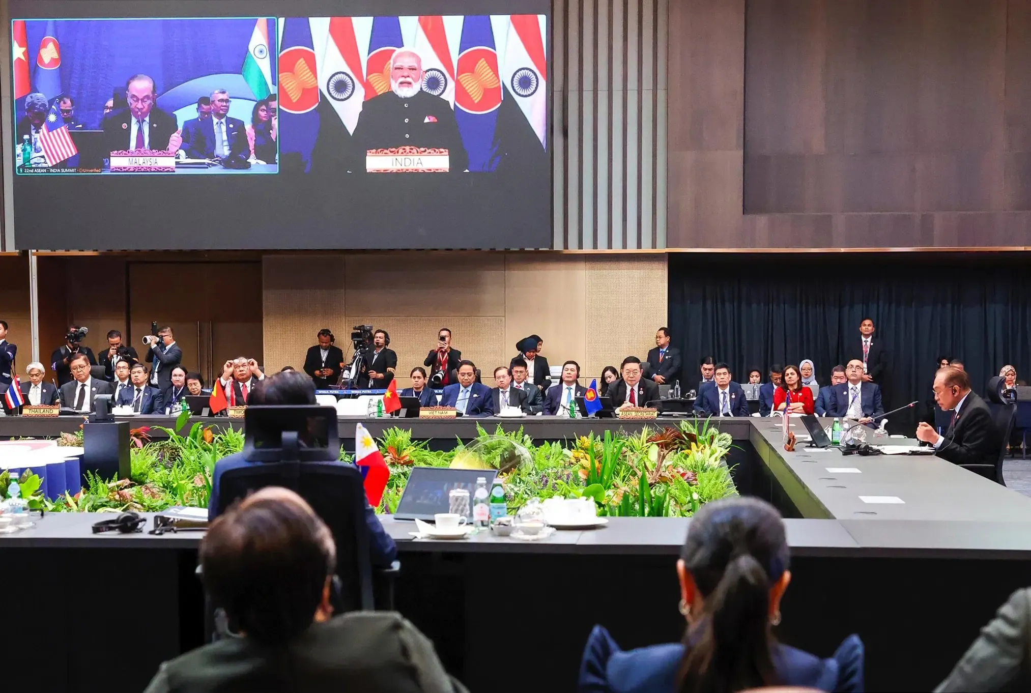 How Does the ASEAN-India Summit Lay the Foundation for a Multipolar and Sustainable Region?