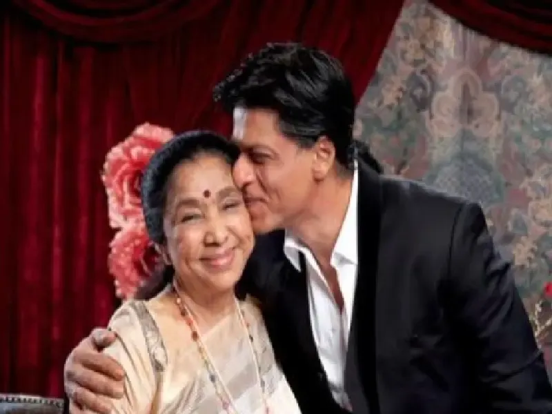 शाहरुख खान ने आशा भोसले की याद में किया भावुक पोस्ट