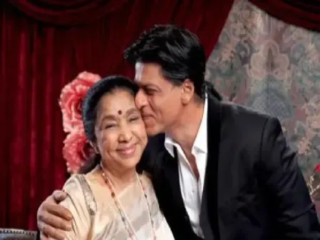आशा भोसले की तस्वीर शेयर कर शाहरुख खान ने किया भावुक पोस्ट 